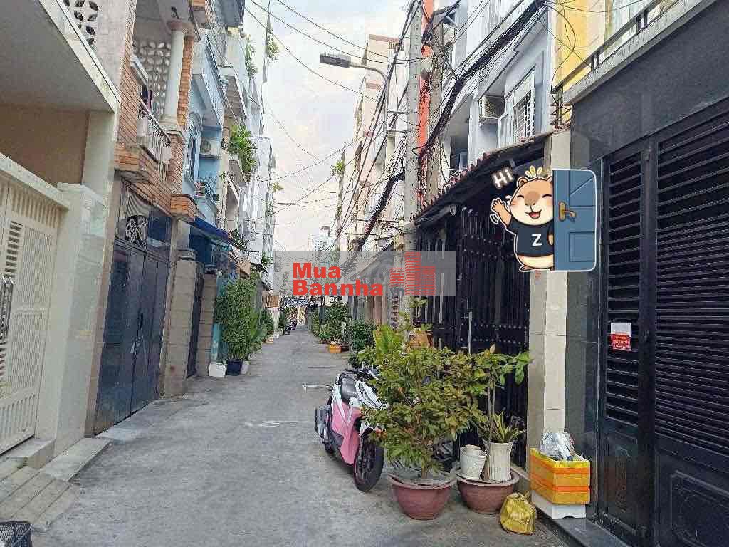 QUẬN 8-ÂU DƯƠNG LÂN HẺM XE HƠI ĐỖ CỬA -TIỆN ÍCH XUNG QUANH SẦM UẤT