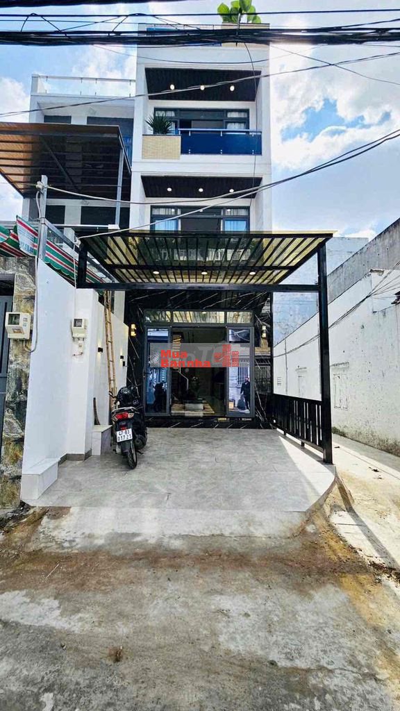 NHÀ PHỐ HIỆN ĐẠI XÂY DỰNG MỚI - HẺM 1422 HUỲNH TẤN PHÁT- SỔ HỒNG RIÊNG