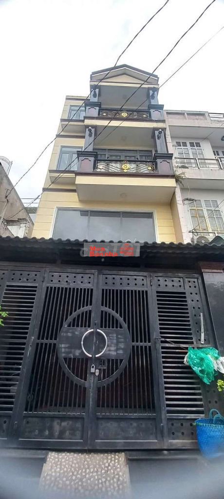 Bán nhà 5×14 - 3 Tầng -Chỉ 5,95 tỷ - Lâm Thị Hố - Trung Mỹ Tây - Q12