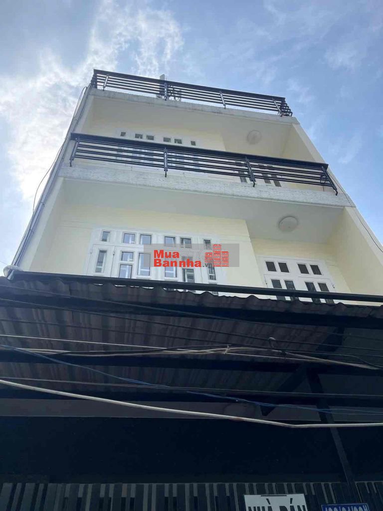 🔥GẤP BÁN NHÀ 4 Tầng QUẬN 8 - 51m2 (4,9x11m) - ko QH - Hoàn Công - SHR