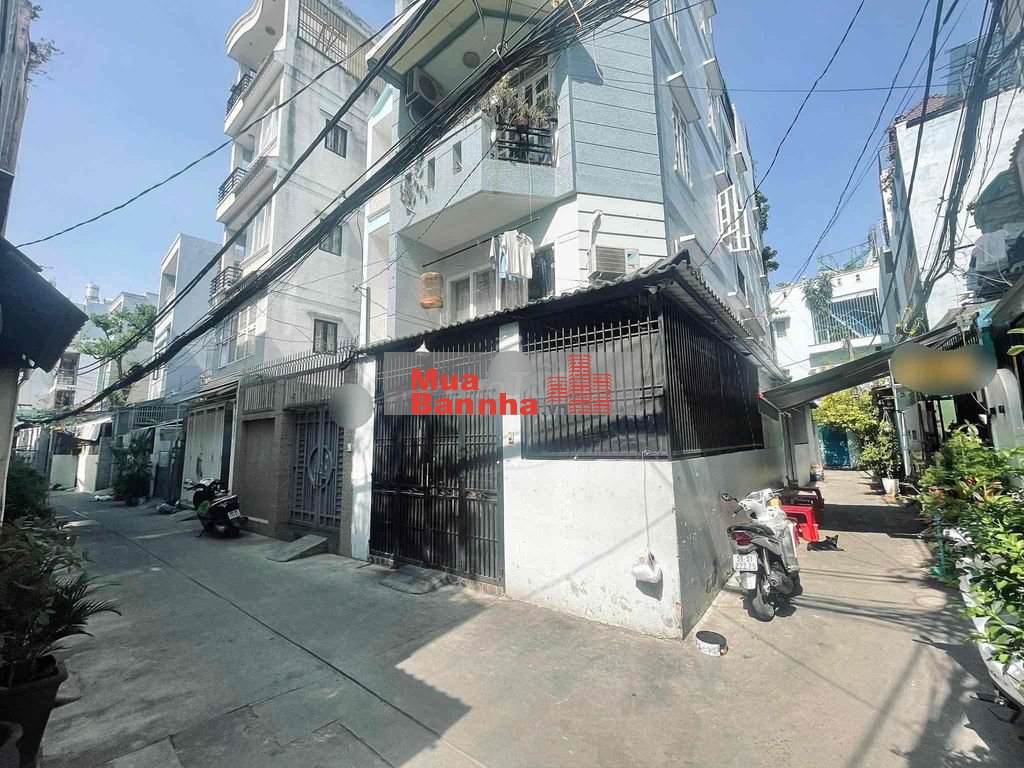 HẺM XE HƠI P5 PHÚ NHUẬN - 3 TẦNG BTCT 4PN 3WC - THÔNG SỐ VÀNG 4.7 x 17