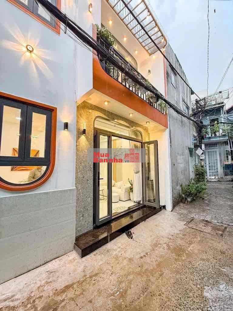 NHÀ HXH PHAN VĂN TRỊ P11- DT 27m2- 3PN- TẶNG FULL NỘI THẤT- SỔ A4