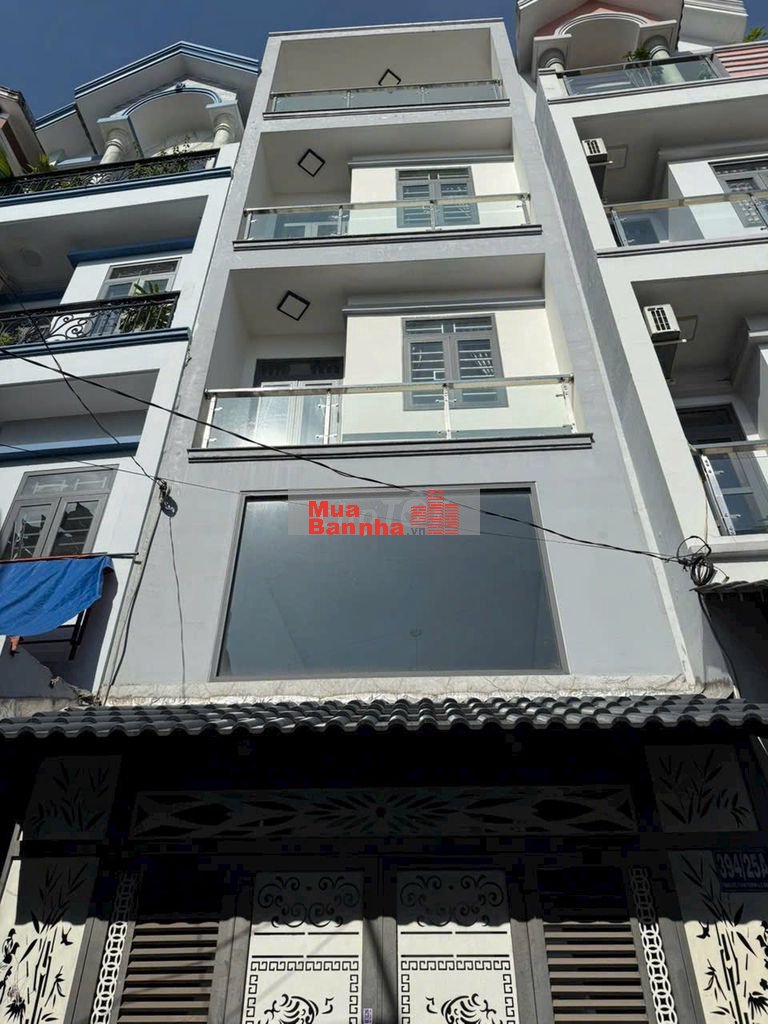 Bán nhà hẻm 394 Chiến Lược, 4 x 14.5m, 4.5 tấm, giá 5.95 tỷ