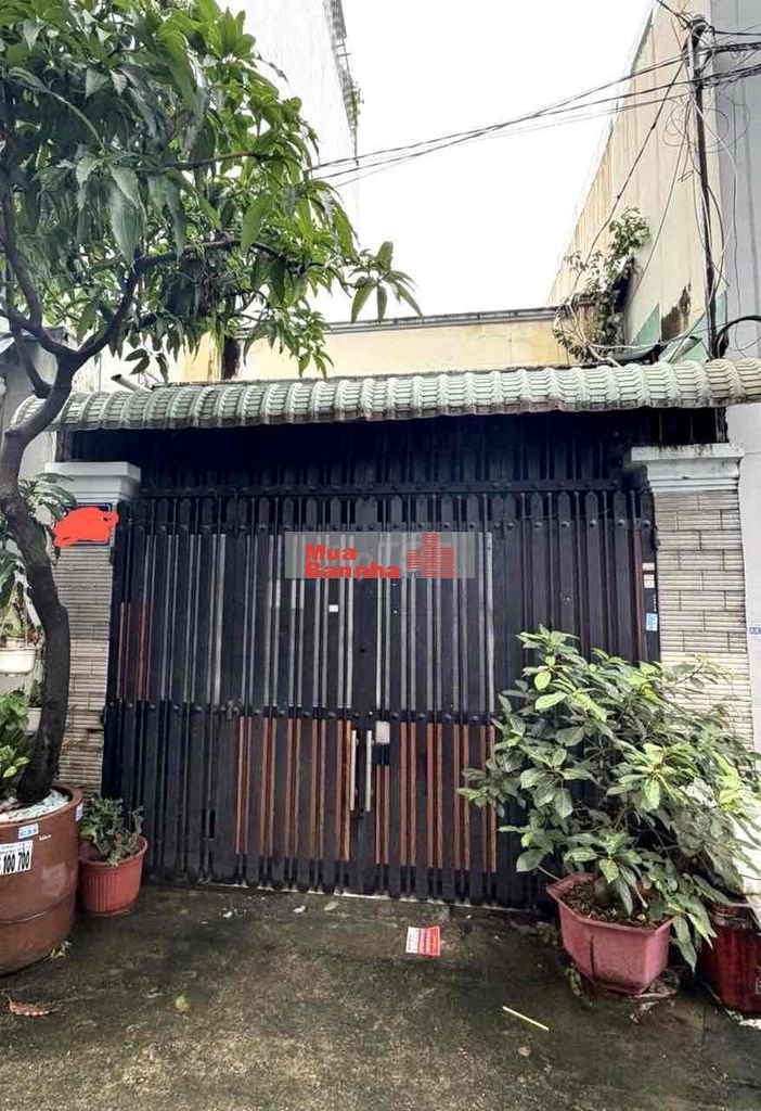 NHÀ 1 TRỆT + LỬNG - 45M2 - HẺM XE HƠI THÔNG - GẦN HIỆP THÀNH CITY Q12