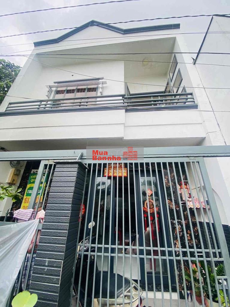 Nhà 2 Tầng Quận8 - Dt 77m2 (5,1x15m) - ko QUY HOẠCH - Hoàn Công - SHR