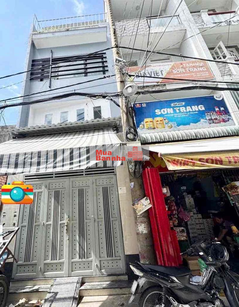 Bán nhà 3 tầng btct, Hxh, khuông việt, diện tích 3,6 x 10m