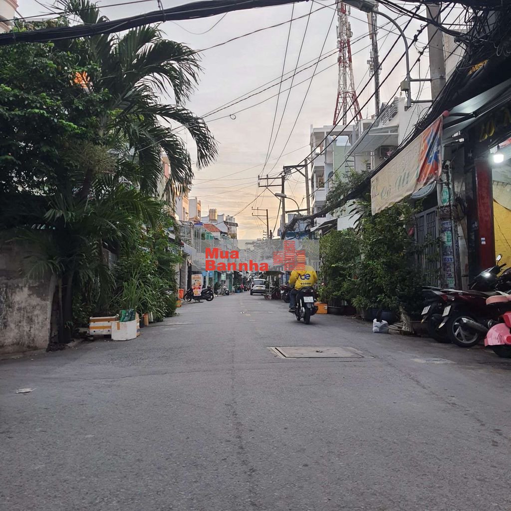 NHÀ MẶT TIỀN ( KHÔNG PHẢI HẼM ) ĐƯỜNG LÊ CÔNG PHÉP. QUẬN BÌNH TÂN.