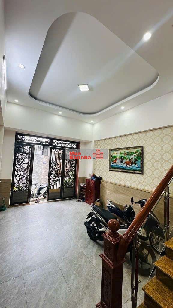 🔥NHÀ 4 tầng Đường TL03 / P. Thạnh Lộc,Quận12 dt 68m2 (4,5x15) 💵6,8tỷ