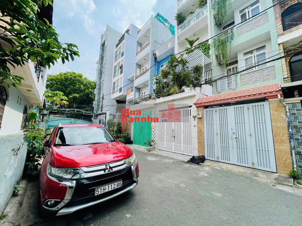 Bán siêu phẩm HXH8m Hoàng Hoa Thám-K200 Ngay Ga T3-DTCN 65m2 -2 Lầu