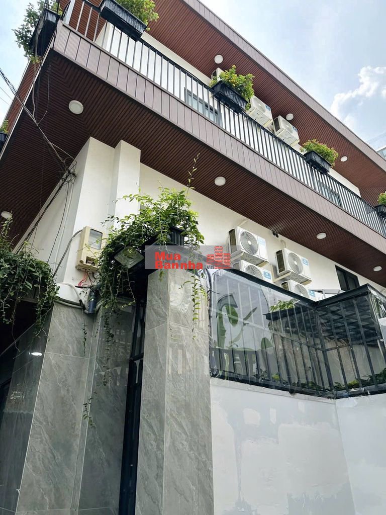 🏡 CHDV NƠ TRANG LONG – BÌNH THẠNH | 88m² – 3 TẦNG – 10 CĂN HỘ DV 💰