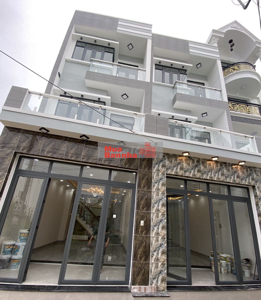 KẸT TIỀN BÁN GẤP NHÀ 3 TẦNG SHR VAY BANK