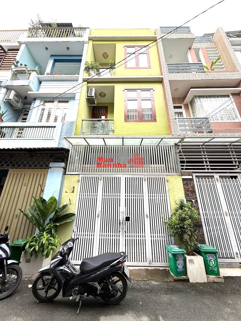 Nhà Mới Ở Ngay - Quốc Lộ 13 Kế Vạn Phúc - Xây 4 Tầng - Khu Dân Trí