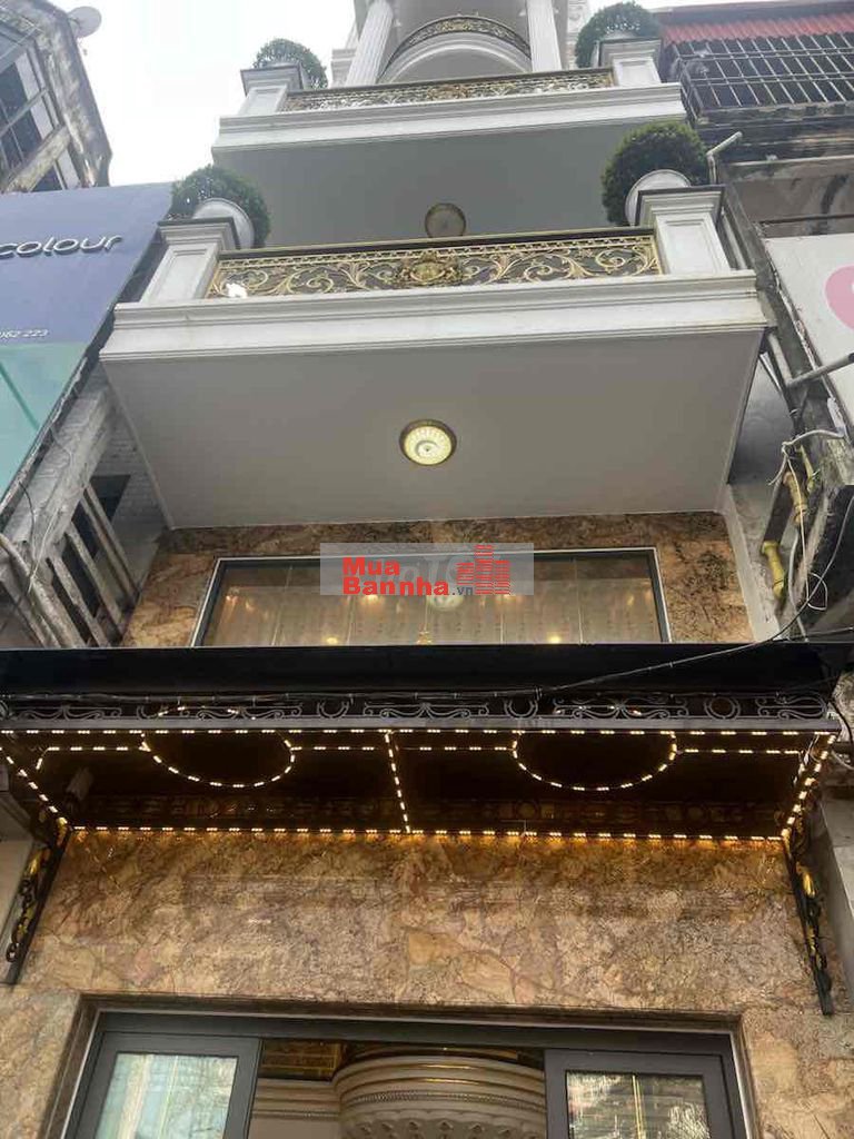 NGÔ GIA TỰ - 91m - 7 tầng - mặt tiền 4m 7 TẦNG - THANG MÁY - NỘI THẤT