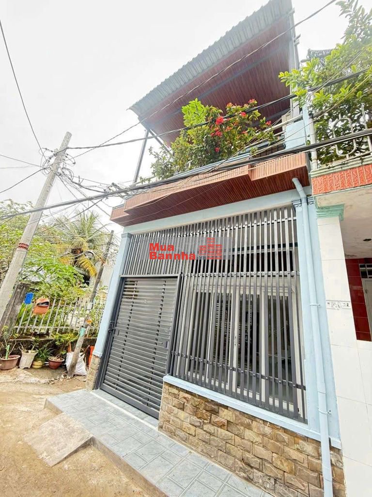 Bán nhà lầu sổ hồng riêng xã phong phú gần chợ phú lạc ql50