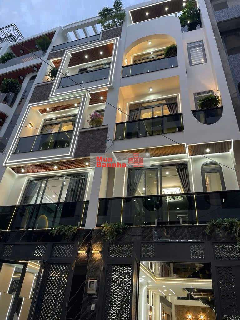 🔥Nhà 5 Tầng đường THẠNH XUÂN 25 ,phường TX,Q12, dt 54m2(4x14) 💵6,6Tỷ