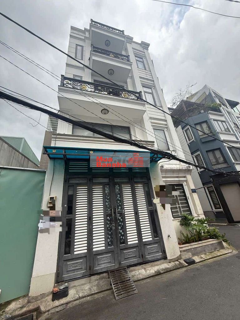 nhà đẹp 5 tầng chỉ 10 tỷ nhỉnh HXH Khu Bàu Cát P.14 Tân Bình– NHÀ MỚI