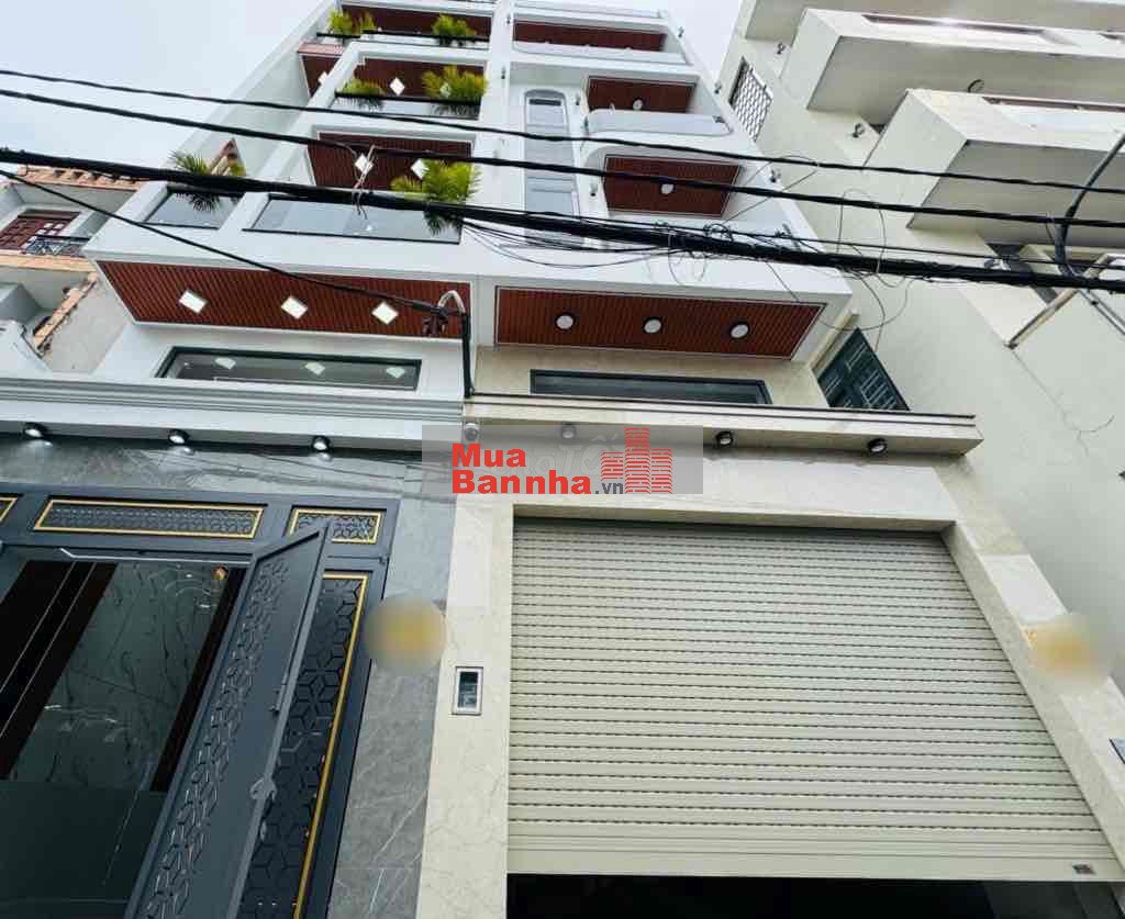 BÁN NHÀ 6 TẦNG MỚI ĐẸP – HẺM 2 Ô TÔ TRÁNH – FULL NỘI THẤT CAO CẤP Q12