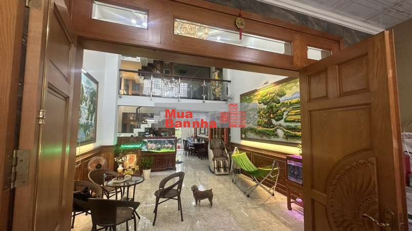 🔥 Nhà 4 tầng Đường TL 37 / P. Thạnh Lộc, Q.12 dt 81m2(4,9x17)💵6,55tỷ