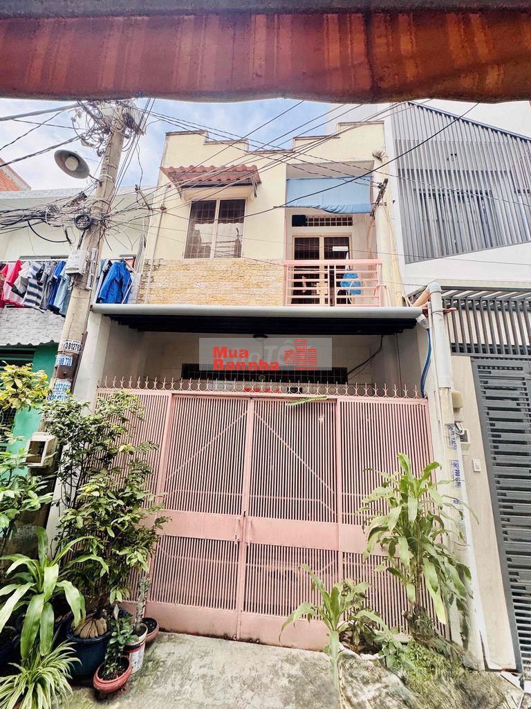 Bán nhà Tô Hiệu, Tân Phú – 4x13m – hẻm xe hơi – sát mặt tiền –