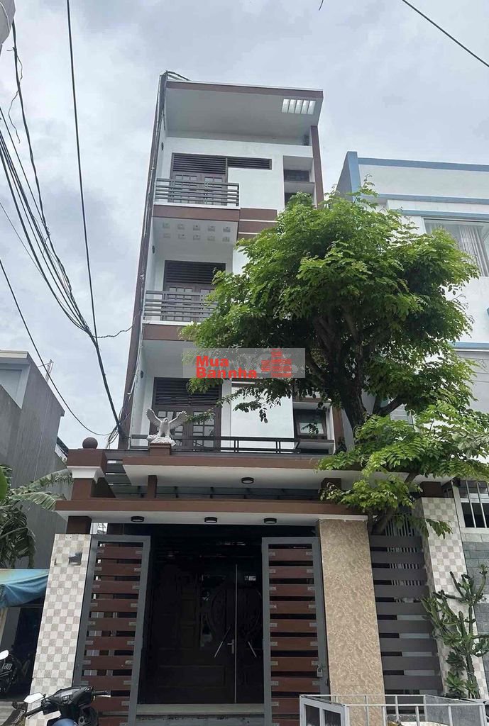 Nhà 4 tầng MTKD đường nhánh Tây Hòa, 81m2, đường nhựa 8m. Chỉ 8 tỷ hơn