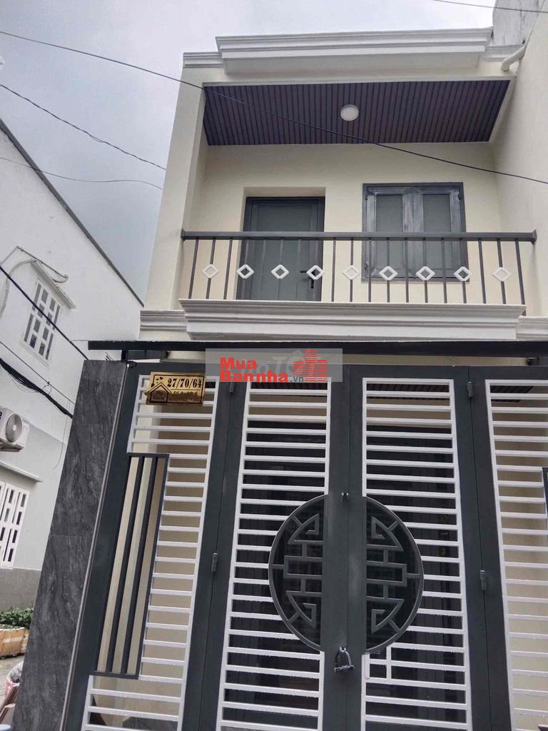 💥NHÀ 1 ĐỜI CHỦ - 2 MẶT TIỀN HẺM - ÔTÔ ĐỖ CỬA - 3 PHÒNG NGỦ - LOTTE