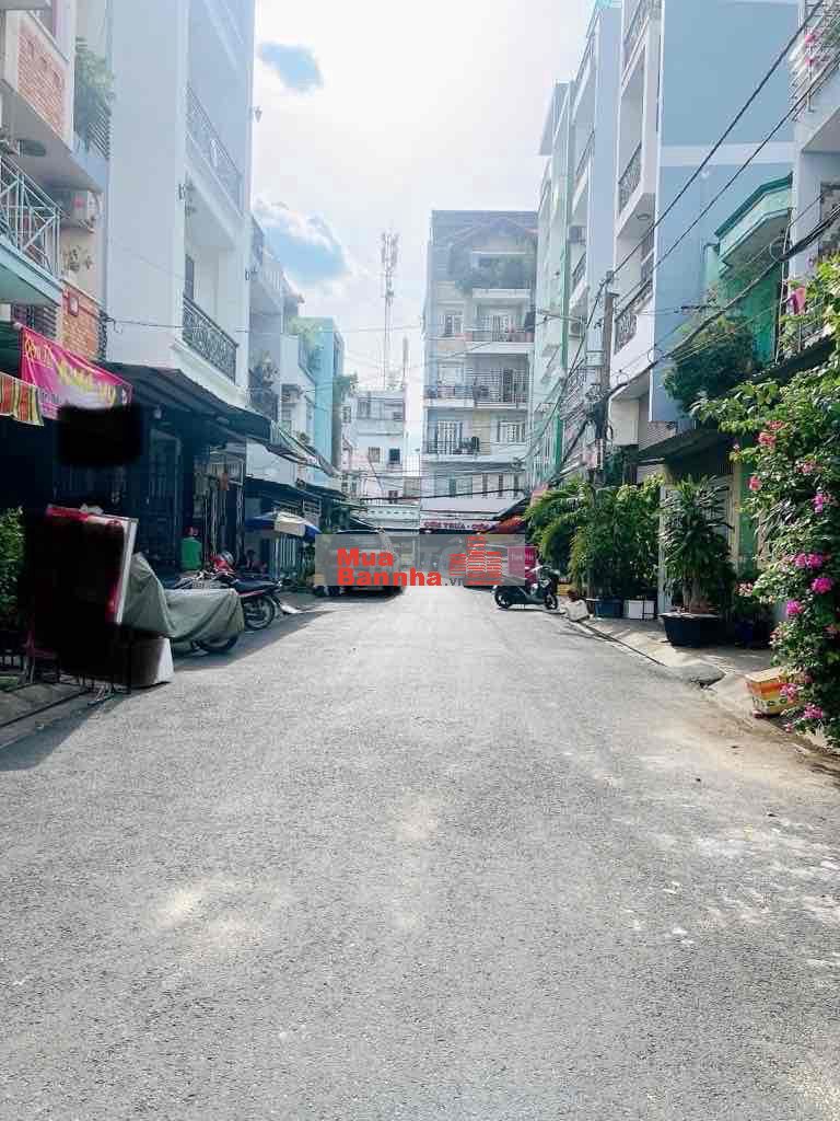 Nhà Ngay Tô Hiệu, 72m2, hẻm 7m, 2 Tầng, hơn 6.tỷ