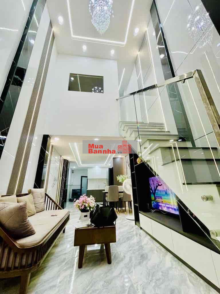 📣📣NHÀ MỚI ĐẸP - DÀI 10.5M - CÔNG NHẬN ĐỦ - QUANG TRUNG - TẶNG 100% NỘI