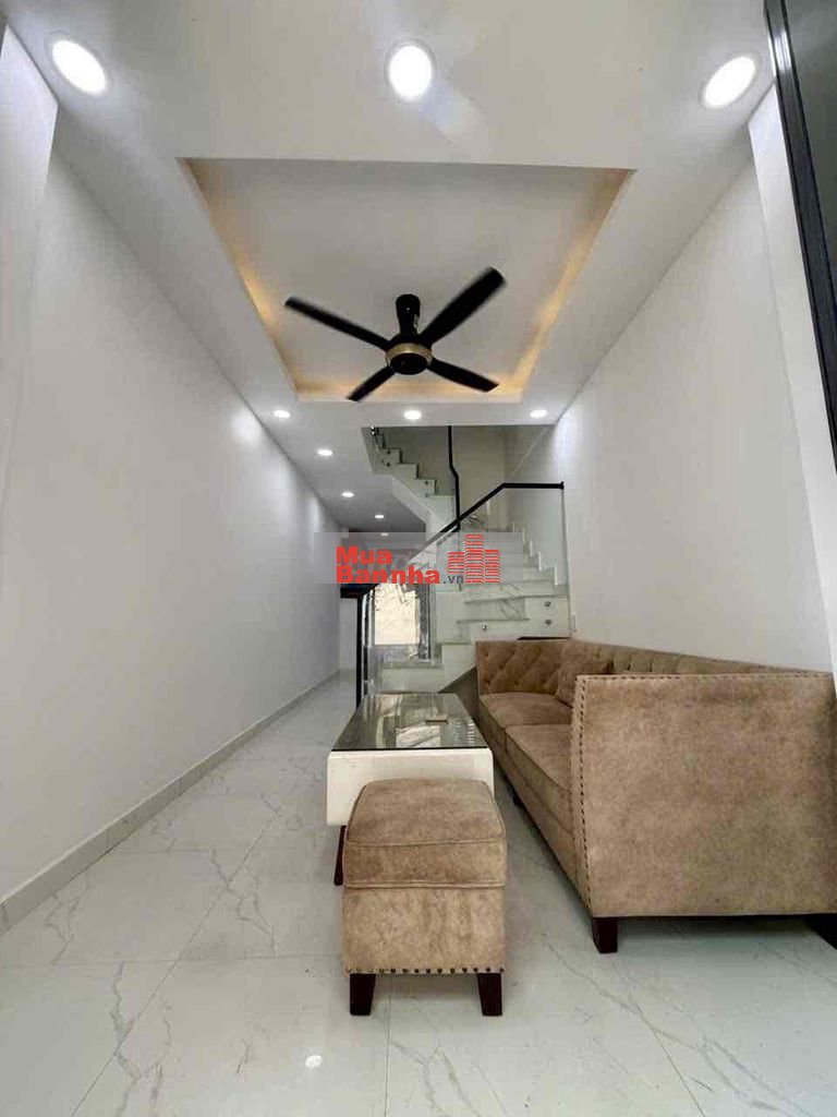 🔥NGUYỄN VĂN KHỐI - 3.49TY - NHÀ MỚI 2 TẦNG - DÀI 10M