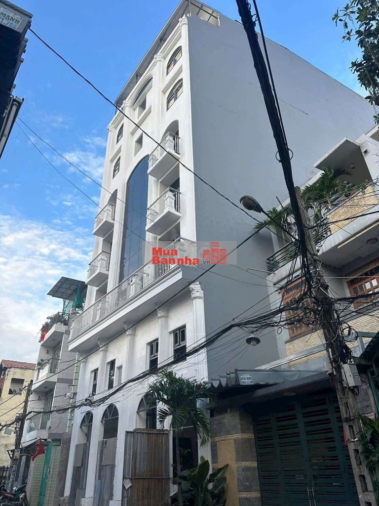 [TÒA NHÀ] 8.3%/năm - 1500m2 - hầm + trệt 7 tầng - Bình Giã Tân Bình