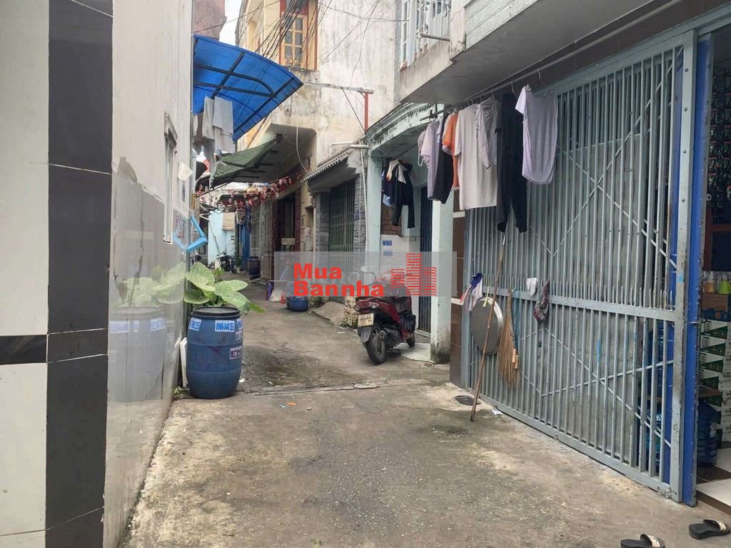 NHÀ TRỆT LẦU + 6 PHÒNG TRỌ, DĨ AN, DT 72M2 (5x14.5), 9tr/tháng