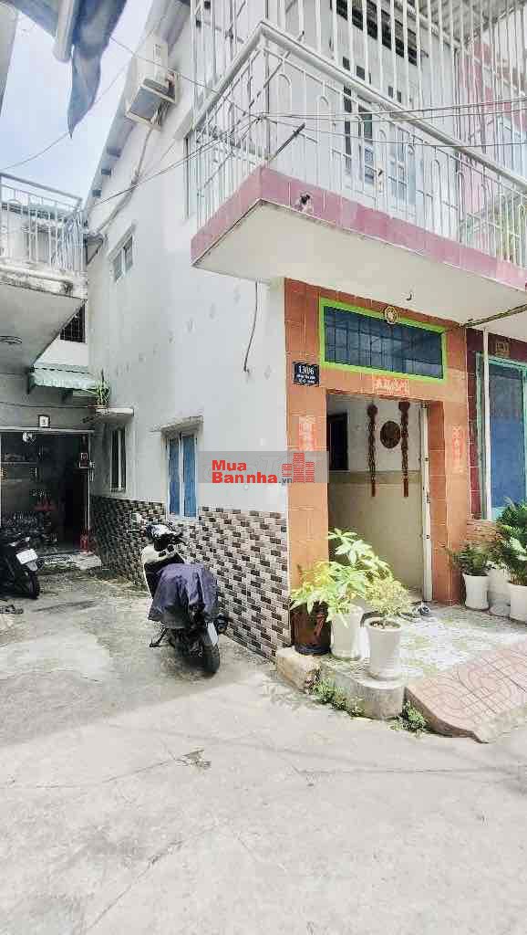 Bán nhà Kênh Tân Hóa, Tân Phú – 60m2 nở hậu chữ L – 2 tầng – 3PN – giá