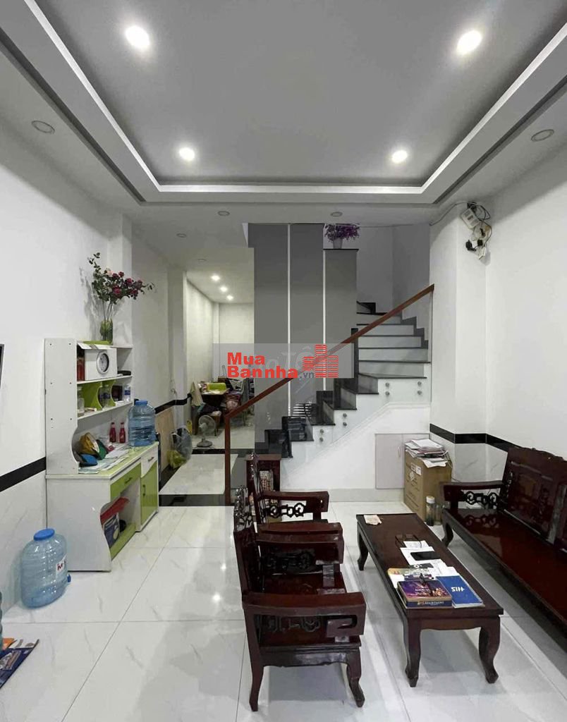 NHÀ BÌNH TÂN, HXH 6M GẦN AEON TÂN PHÚ CẠNH KHU HOA SỨ NHỈNH 4 TỶ.