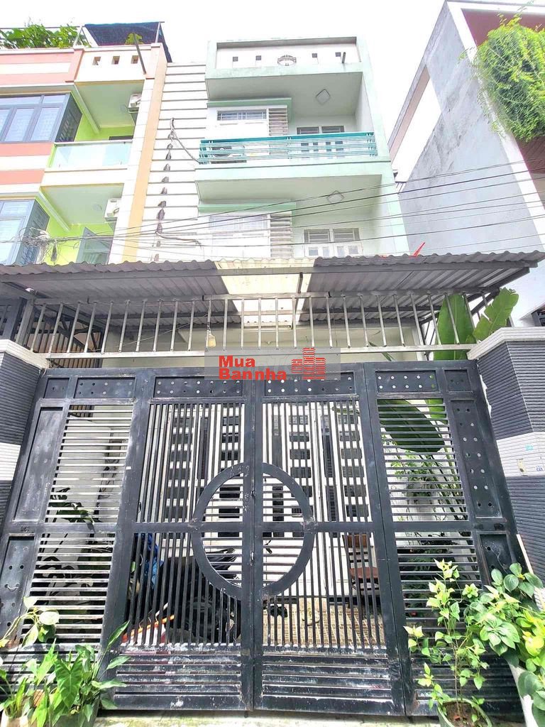 NHÀ 4 TẦNG, BTCT ĐẸP HẺM NHỰA 5M/ LÊ VĂN KHƯƠNG, THỚI AN Q12 GIÁ RR