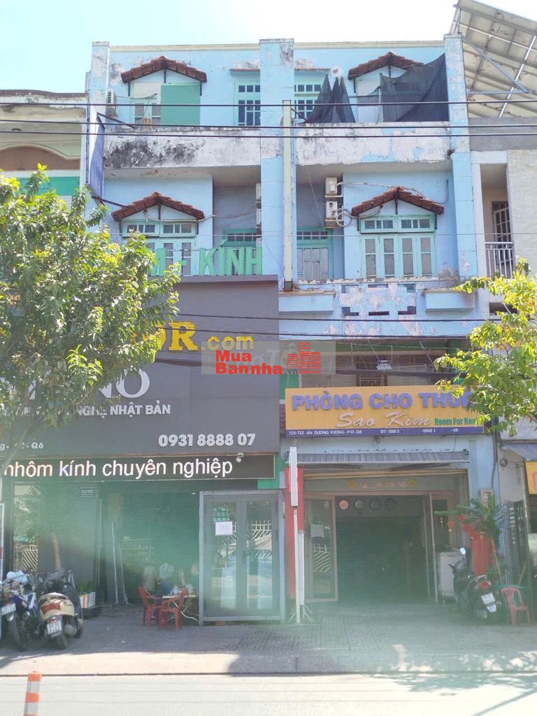 MTKD An Dương Vương - 9x15m - 4 Tầng - Có lề 7m kinh doanh