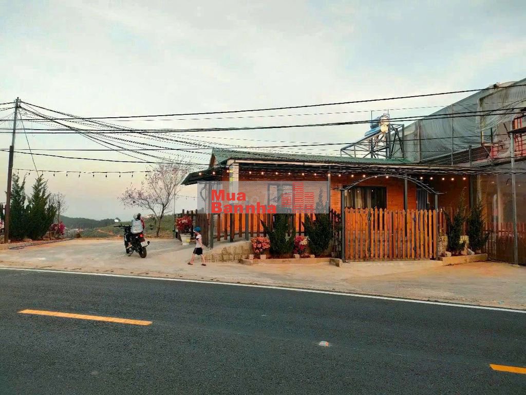 Nhà Mặt tiền quốc lộ 20 view săn mây