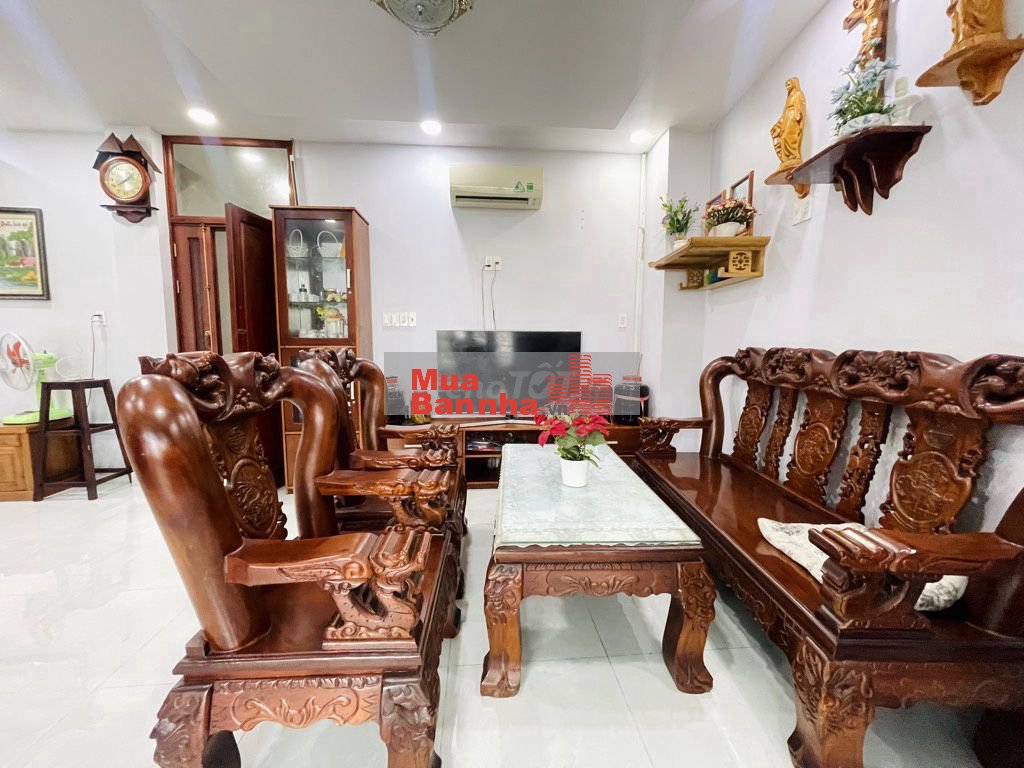 *NHÀ 3 TẦNG BTCT – 5 PHÒNG NGỦ – HẺM THÔNG 20M RA MẶT TIỀN