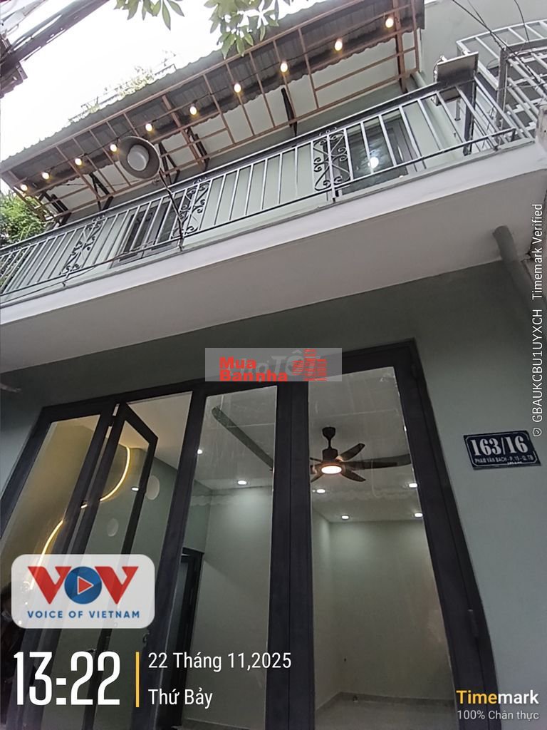 Bán nhà 163/16 Phạm Văn Bạch 4,25 tỷ. Nội thất mới 100%. Hoa hồng1%