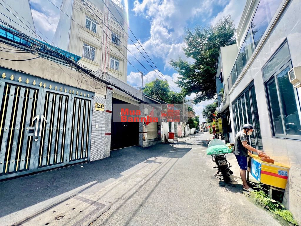 NHÀ 4 TẦNG NGAY GA METRO BÌNH THÁI_NHÀ VIP VỪA Ở VỪA KINH DOANH_5.8x16