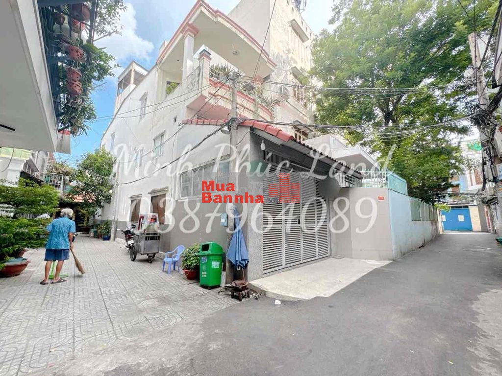 Bán nhà chính chủ - Kế KDC Him Lam - P.Tân Hưng - 4 Tầng BTCT - SHR.