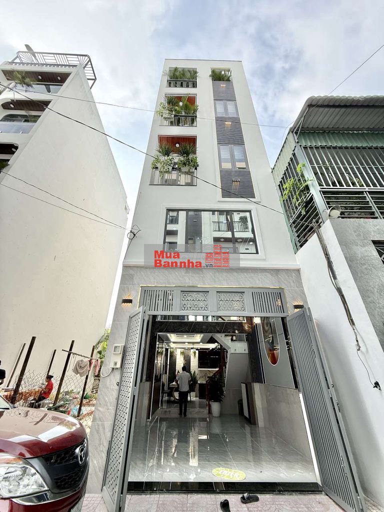 Nhà phố 4 tầng Full Nội thất Hẻm nhựa 7m Dương Thị Mười