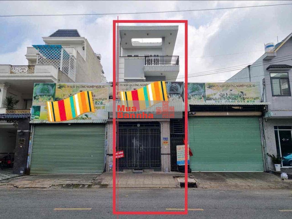 cần bán căn nhà 1 trệt 2 lầu kdc vietsing dt 150m2