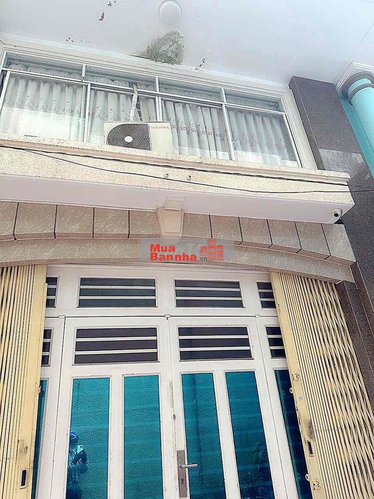 TTQ7 – KẾ BÊN LOTTE MART – NHÀ ĐẸP 4 TẦNG – NGANG 5M x12M VUÔNG