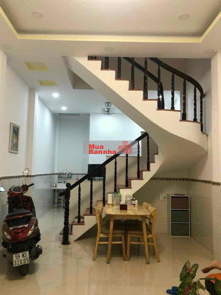 Nhà đẹp khu 38 ha, 1 trệt 1 lầu xe hơi đậu cửa