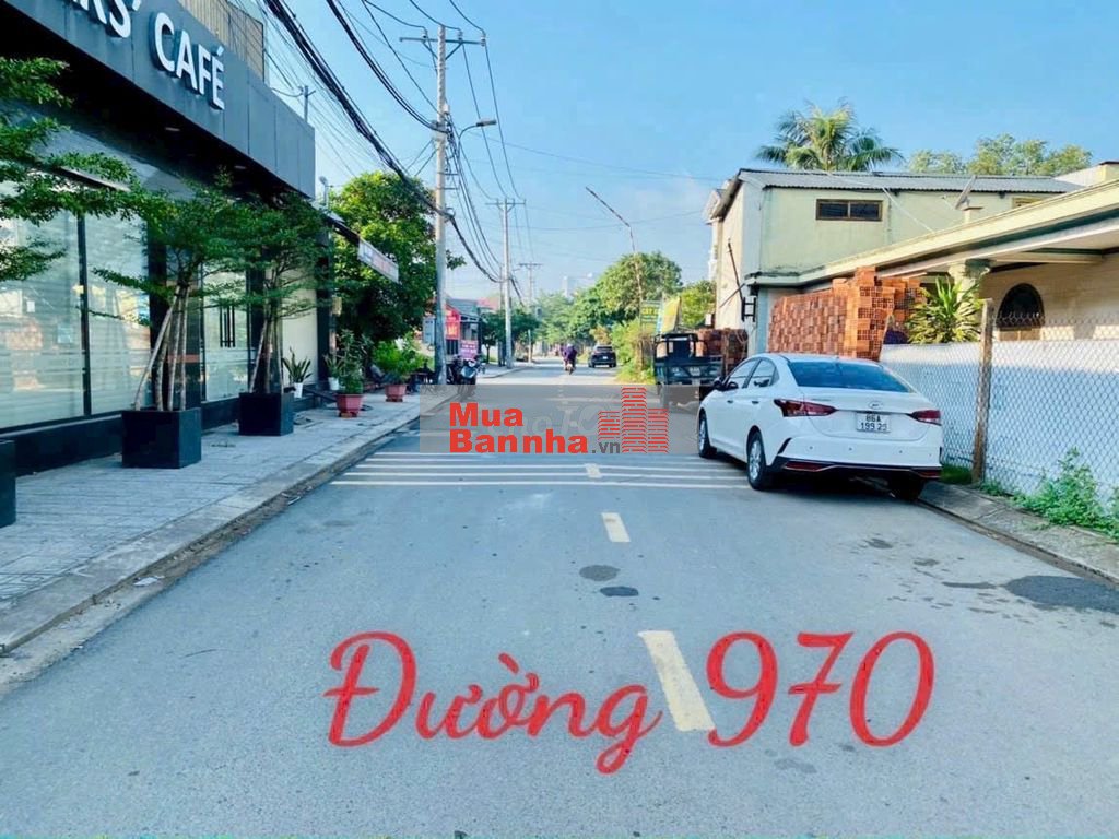 Bán đất tặng nhà đường 970 p phú hữu q9 3,8 tỷ/60m2 sổ hồng hổ trợ vay