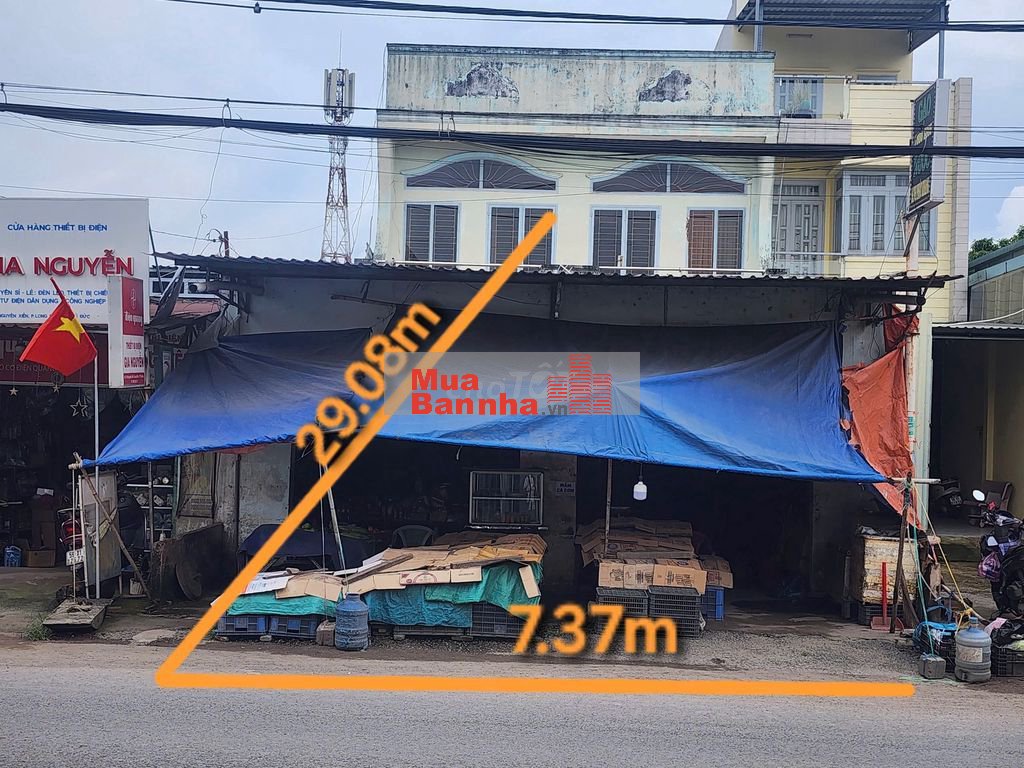 Bán nhà MT Nguyễn Xiển Q9 cũ, MT hơn 7m