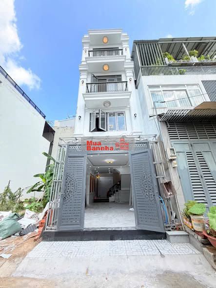 Nhà 4Tấm Xây Mới Cạnh Đinh Thị Thi Vạn Phúc City Sổ Hồng 2025 200m sàn