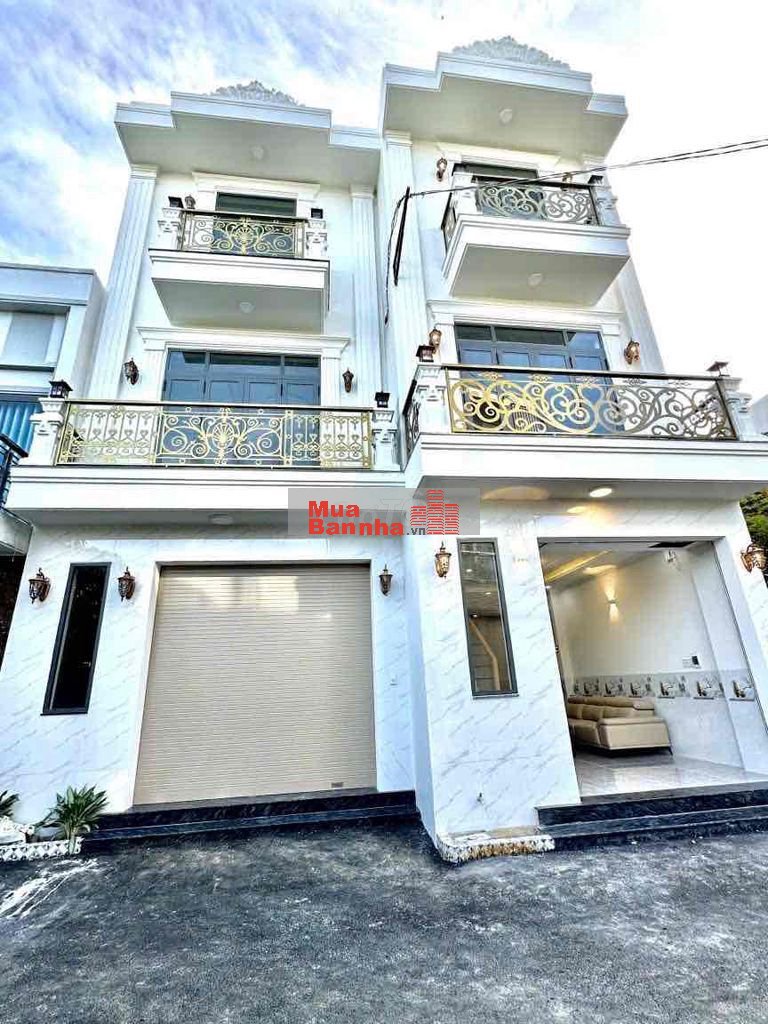 NHÀ 1 TRỆT 3 LẦU , SỔ HỒNG HOÀN CÔNG