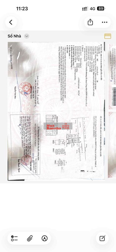 Bán nhà 2 lầu hẻm 6m Thới An 16 khu an ninh SHR chính chủ