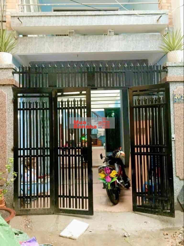 HẺM XE HƠI - GẦN ÂU CƠ - 3,9 x 22 - 3 TẦNG - NHỈNH 7 TỶ.