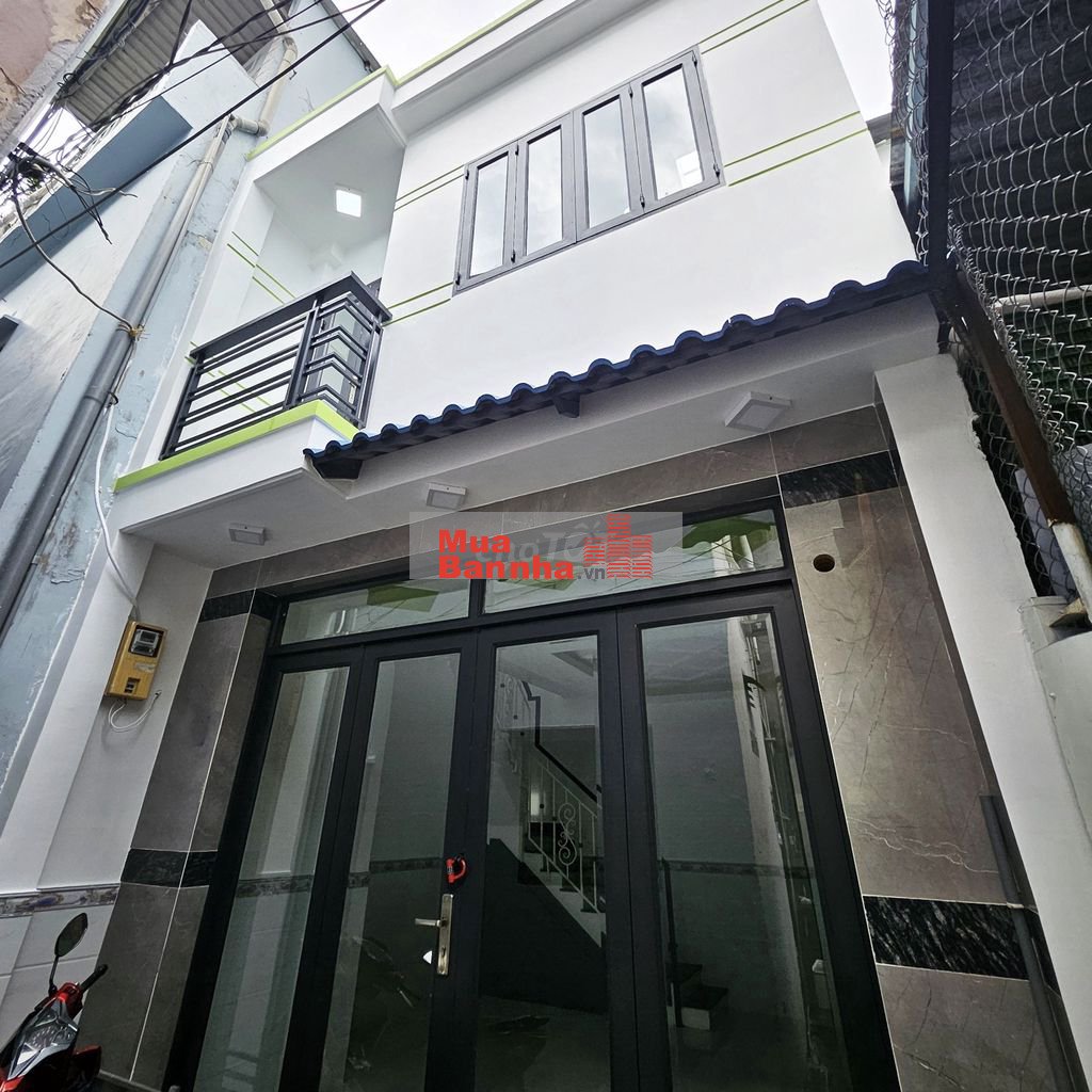 NHÀ 2 TẦNG TRẦN XUÂN SOẠN Q7 MỚI ĐẸP Ở NGAY, CẠNH HẺM XE HƠI, 3,89 TỶ